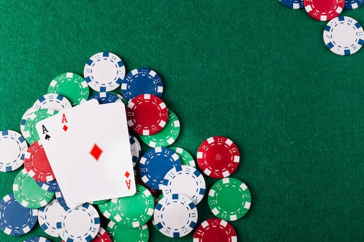 Our Android app installed on a phone, showing the live blackjack lobby with table list and betting stakes