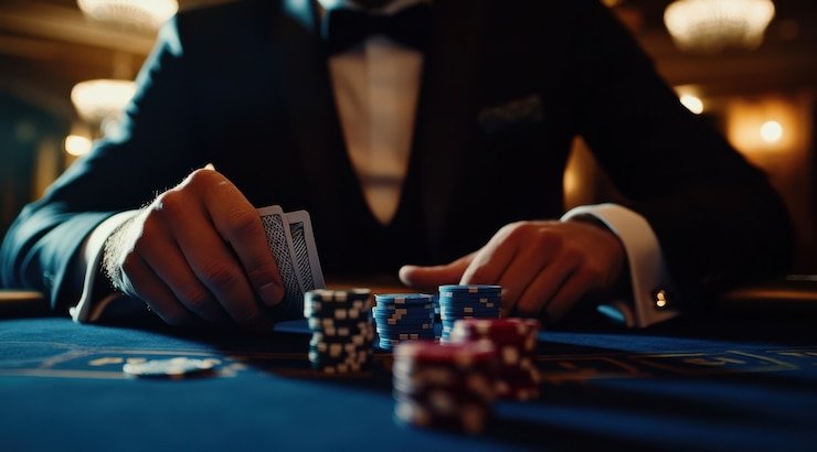 Game info panel displaying RTP percentage and symbol payout table
